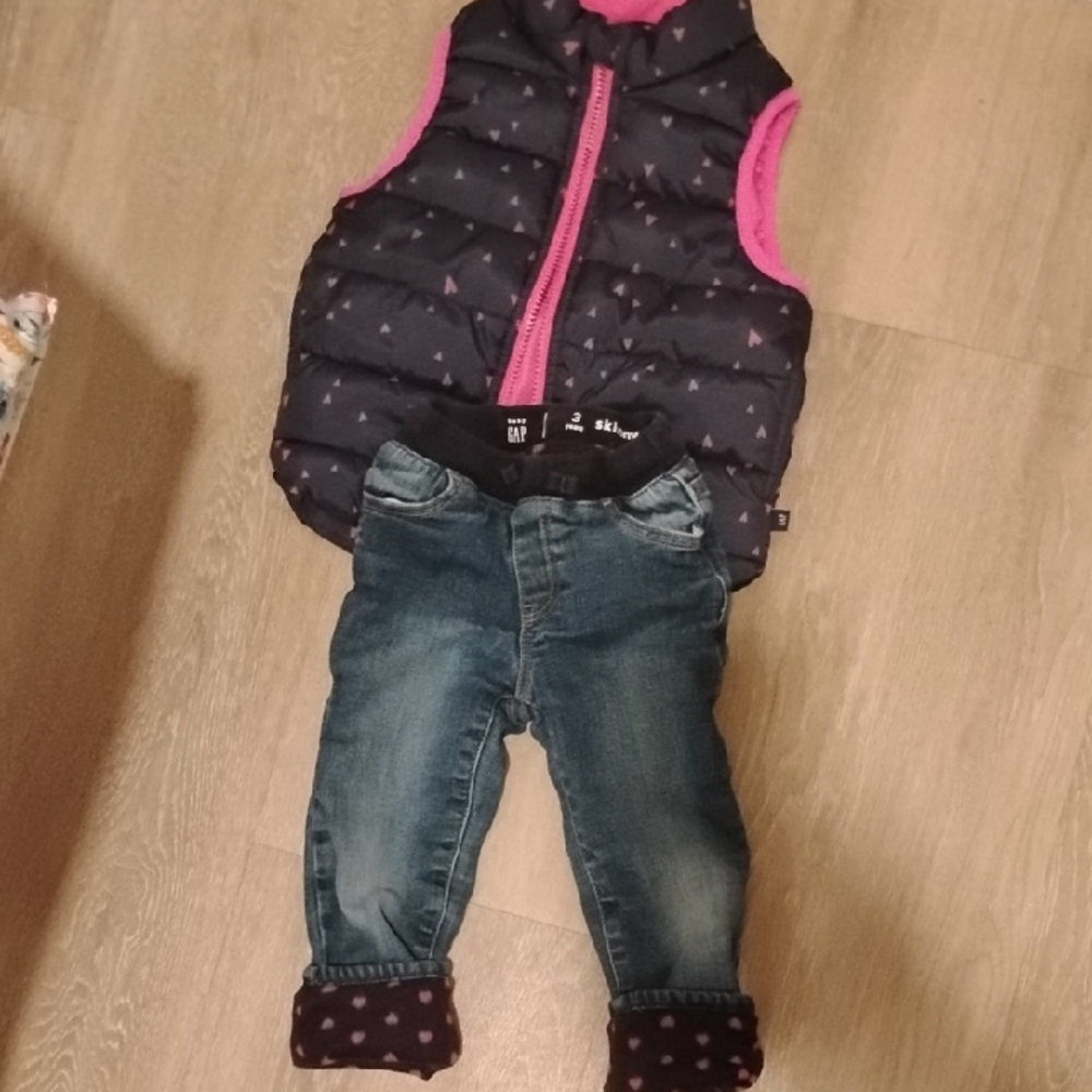 GAP Baby Pink ColdControl Jacket - Picture 6 of 6